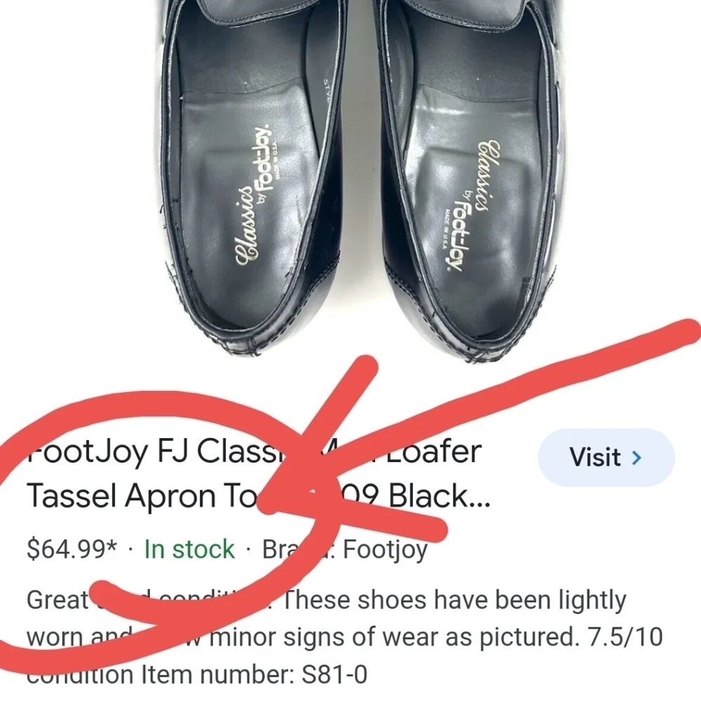 FootJoy classic pre